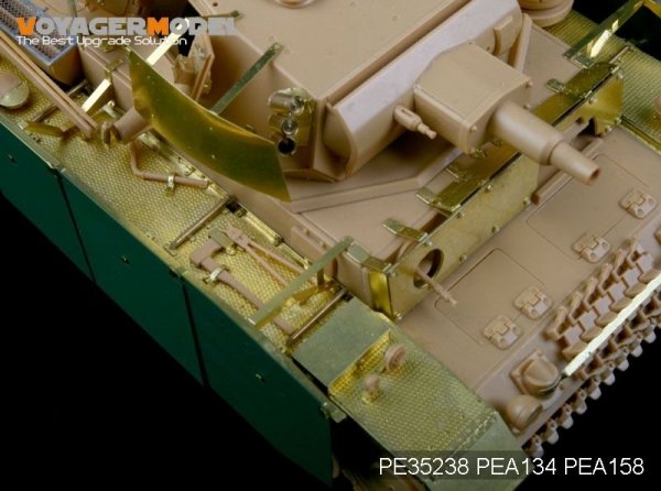 Voyager Model PE35238 WWII German Pz.Kpfw.III Ausf.N for TAMIYA 35290 1/35