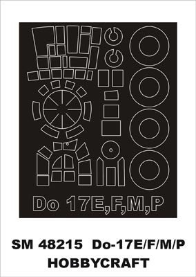 Montex SM48215 Do-17E/F/M/P HOBBYCRAFT