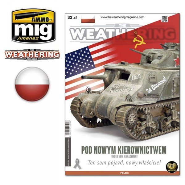 The Weathering Magazine 4523PL Nr 24 - Pod nowym kierownictwem - poradnik w języku polskim (in POLISH)