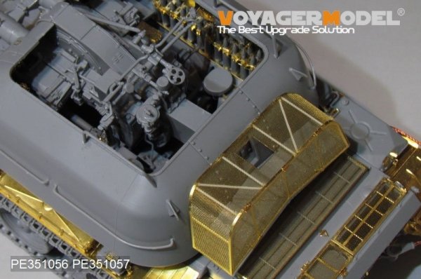Voyager Model PE351057 Soviet ZSU-57-2 SPAAG Basic set for Takom 1/35