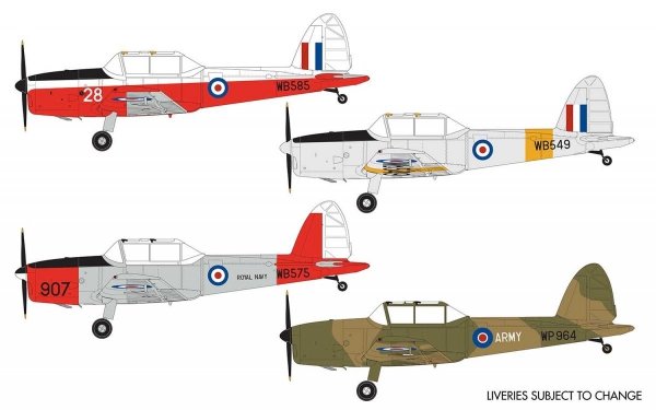 Airfix 04105 De Havilland Chipmunk T.10 1/48