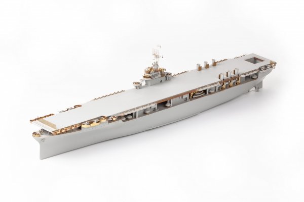 Eduard 53313 USS Ranger CV-4 part 3 TRUMPETER 1/350