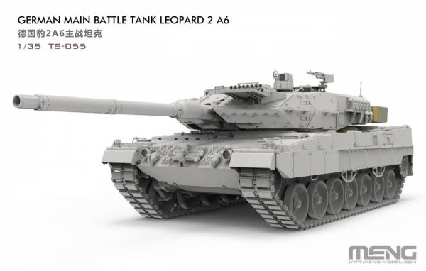 Meng Model TS-055 Leopard 2 A6 1/35