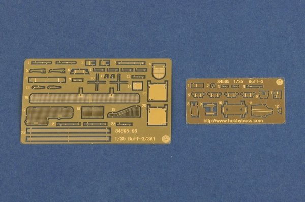 Hobby Boss 84565 Modern German BPz3 &quot;Buffalo&quot; armored rescue vehicle 1/35