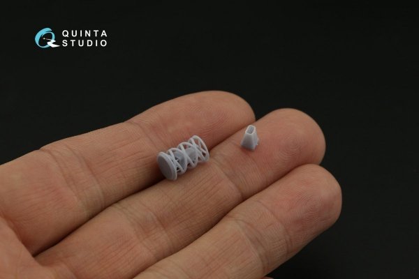 Quinta Studio QD+48341 F-4G early 3D-Printed &amp; coloured Interior on decal paper (Meng) (with 3D-printed resin parts) 1/48