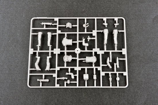 Trumpeter 01553 Russian T-62 BDD Mod.1984 (Mod.1962 modification) 1/35