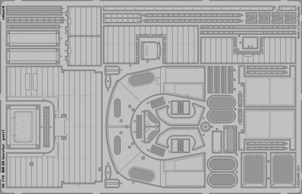 Eduard 36176 BR 86 interior 1/35 Trumpeter