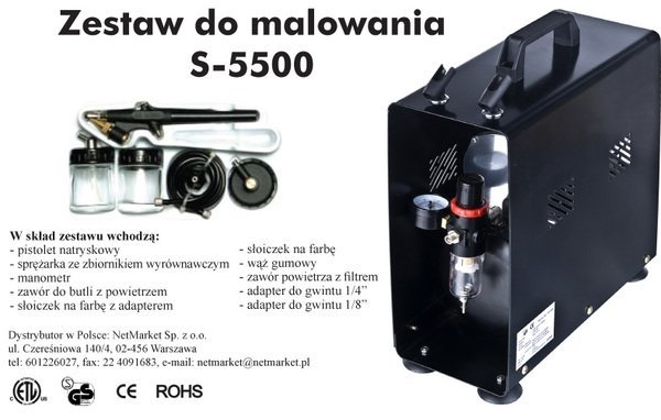 HS-S5500 Zestaw do malowania S5500