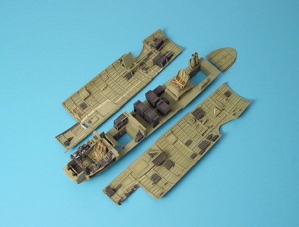 Aires 4209 Beaufighter TF Mk.X interier set 1/48 TAMIYA