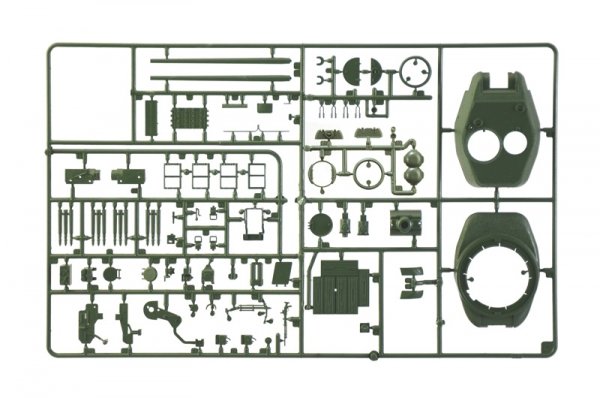 Italeri 6758 T34/85 Zavod 112 -1944 1/35