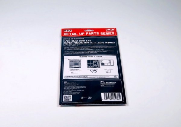 NuNu PN24007 BMW 320i E46 DTCC 2001 Winner 1/24