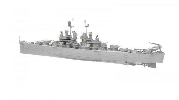 Very Fire VF350921DX U.S. Navy Light Cruiser USS Birmingham CL-62 DX ( Deluxe edition ) 1/350