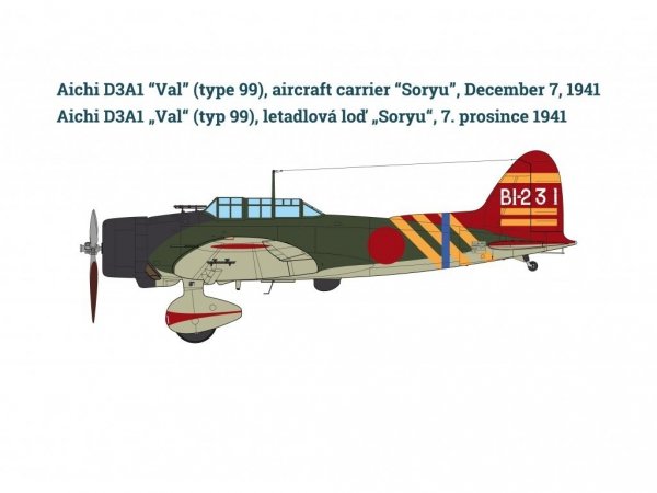 Infinity Models INF3205 Aichi D3A1 Val 1/32