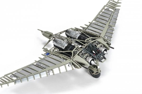 Zoukei-Mura SWS7201 Ho 229 Horten 1/72 &amp; 1/144