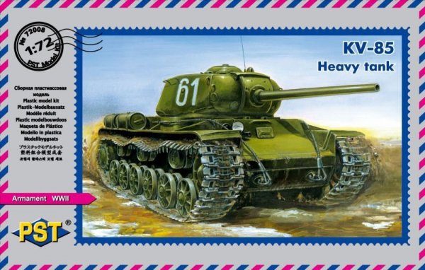 PST 72008 KV-85 Heavy Tank 1/72