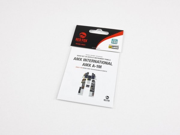 Red Fox Studio QS-48051 AMX International AMX A-1M Kinetic 1/48