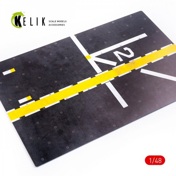 KELIK KS48005 WASP TYPE AIR CARRIER - ACRYLIC 3 MM (410 X 270 MM) 1/48
