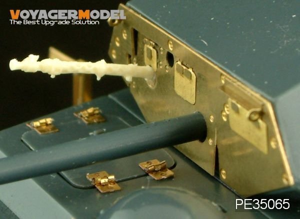 Voyager Model PE35065 Update Set Sd.Kfz. 232 6-Rad Armored Car for Italeri 1/35