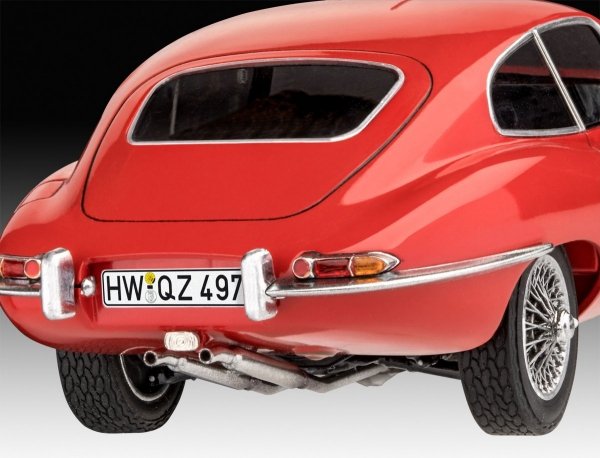Revell 67668 Jaguar E-Type Coupe - Model Set 1/24