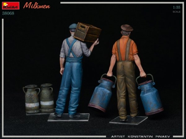 MiniArt 38068 MILKMEN 1/35