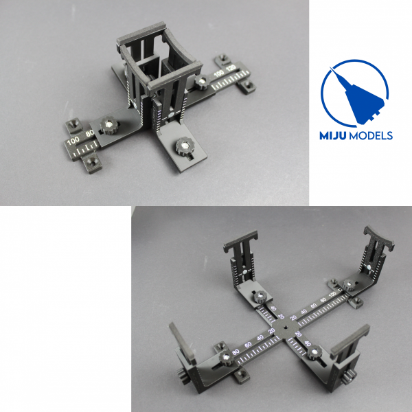 Miju Models JIG-AIR-LARGE-STANDARD Duży statyw lotniczy / Large aircraft tripod