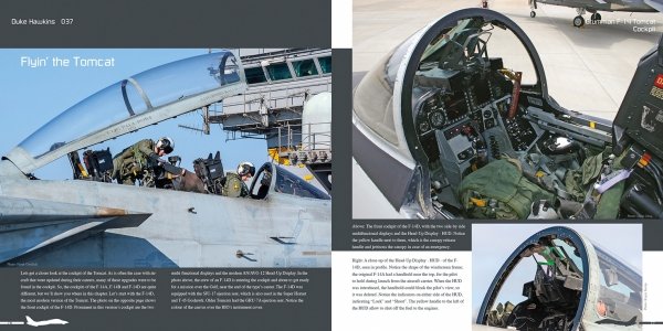 HMH Publications DH-037 Grumman F-14 Tomcat - Aircraft in Detail 037 (English Version)