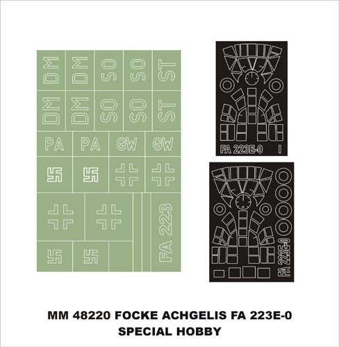 Montex MM48220 FA 223E-0 SPECIAL HOBBY