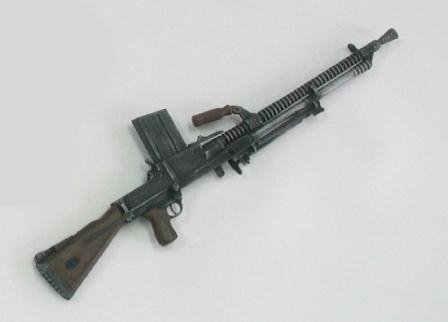 FineMolds FT1 W.W.II German Soldier &amp; ZB26 1/12