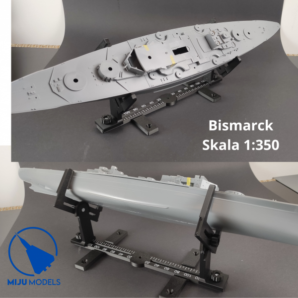 Miju Models JIG-SEA-STANDARD Statyw szkutniczy / Boatbuilder's tripod