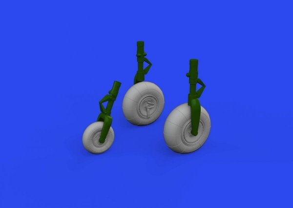Eduard 648879 Do 335A wheels TAMIYA 1/48