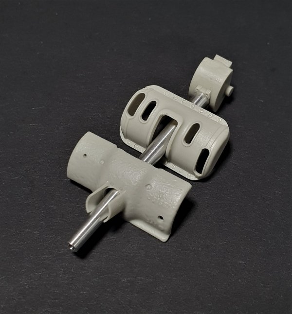 Panzer Art GB35-142 “Sherman” 75 Early mantlet with M3 Gun (for Tasca/Asuka kits) 1/35