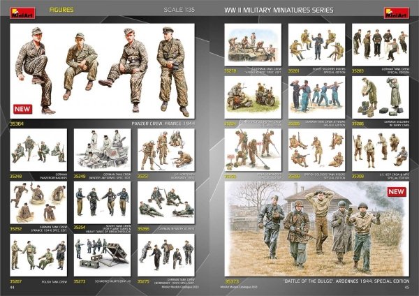 MiniArt 55023 MiniArt Models Catalog 2023