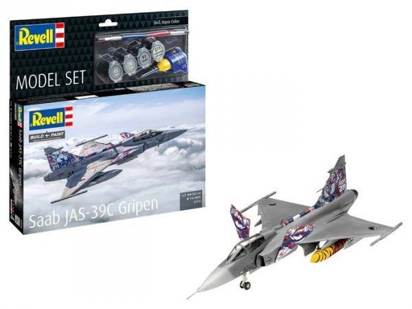 Revell 63776 Model Set Saab JAS-39C Gripen 1/72