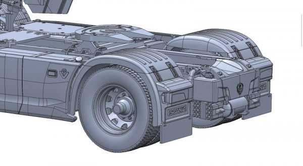 Italeri 3961 Scania S770 4x2 Normal Roof - LIMITED EDITION 1/24