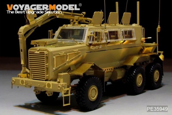 Voyager Model PE35949 Modern US Buffalo a2 6X6 MPCV For PANDA HOBBY 35031 1/35