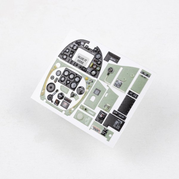 Red Fox Studio QS-32154 Spitfire Mk.Va for Hobby 2000 1/32