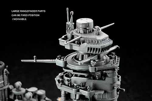 Hasegawa Z24 IJN BATTLESHIP NAGATO 1941 (1:350)