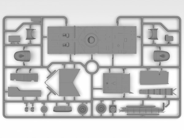 ICM 53059 Sikorsky S-64E Skycrane with Universal Pod 1/35
