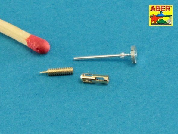 Aber 48L-33 Barrel for 20mm Oerlikon Anti-aircraft Gun (1:48)