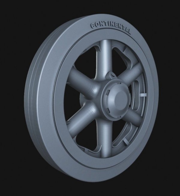 Panzer Art RE35-511 Pz.Kpfw I B road wheels 1/35