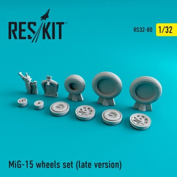 RESKIT RS32-0080 MiG-15 (late version) 1/32