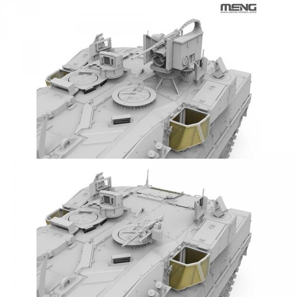 Meng Model TS-057 German Main Battle Tank Leopard 2 A8 1/35