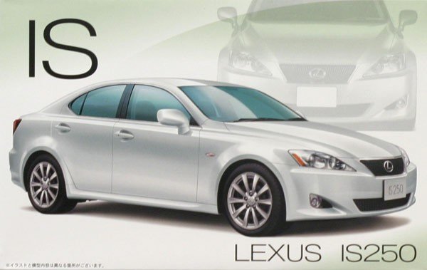 Fujimi 03675 Lexus IS 250 (1:24)