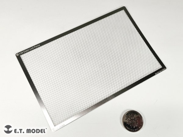 E.T. Model T-155 1/35 Chain Link Fence