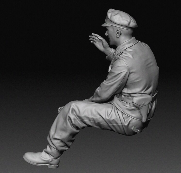 Das Werk DW16007 German Tank Commander 1/16