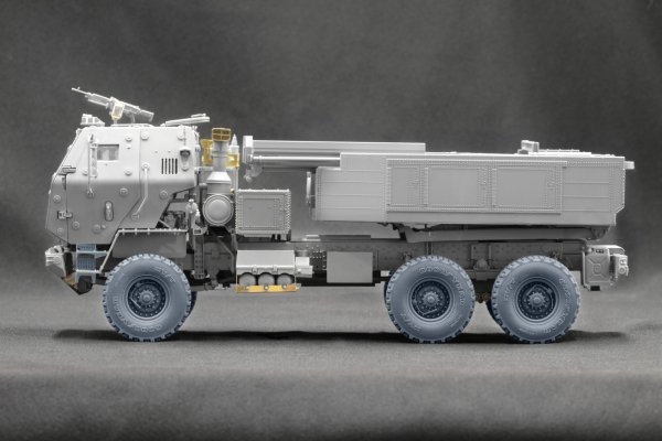ScaleX WM 35025 Himars CTIS Ordinary wheel set (for Foreart) 1/35