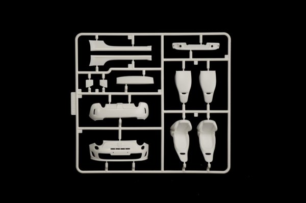 Italeri 3674 500 Abarth 2008 1/24