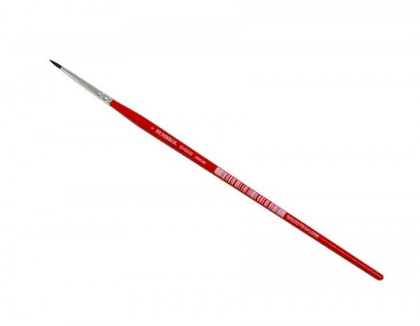 Humbrol AG4100 Evoco Brush 0, pędzel modelarski