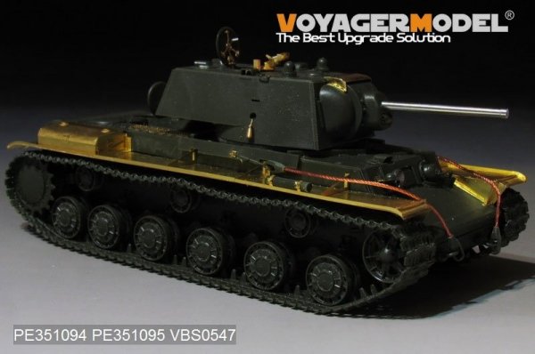 Voyager Model PE351094A WWII Russian KV-1 Mod.1941 Basic for Tamiya 1/35
