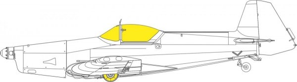 Eduard EX880 Z-526 AFS EDUARD 1/48